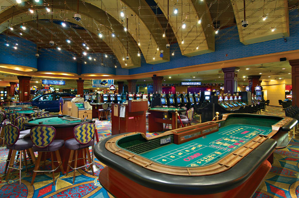 gambling hall