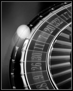 black and white roulette